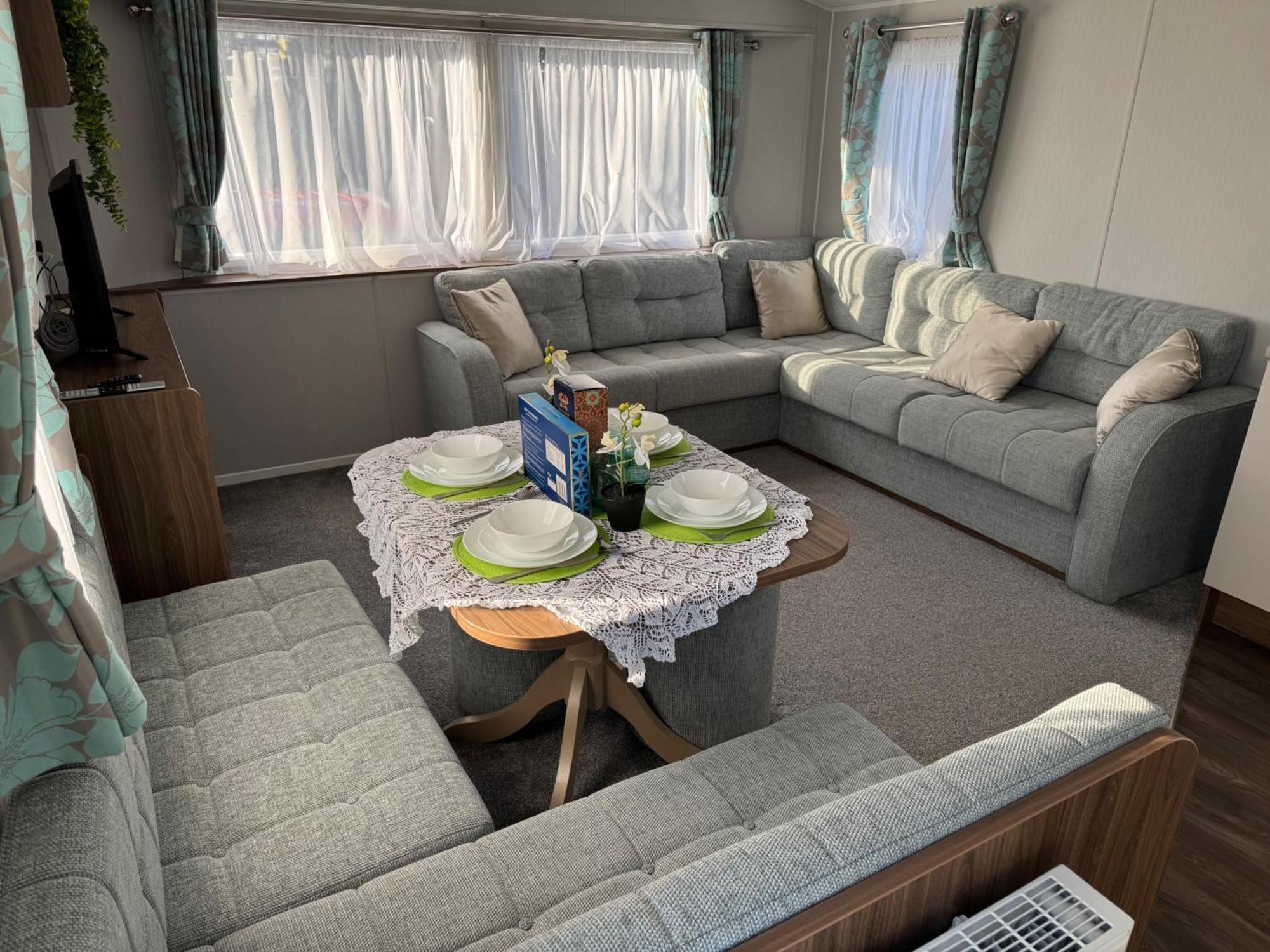 Haggerston Castle - Caravan - Sleeps 6 - Parking Апартаменты Бервик-апон-Твид