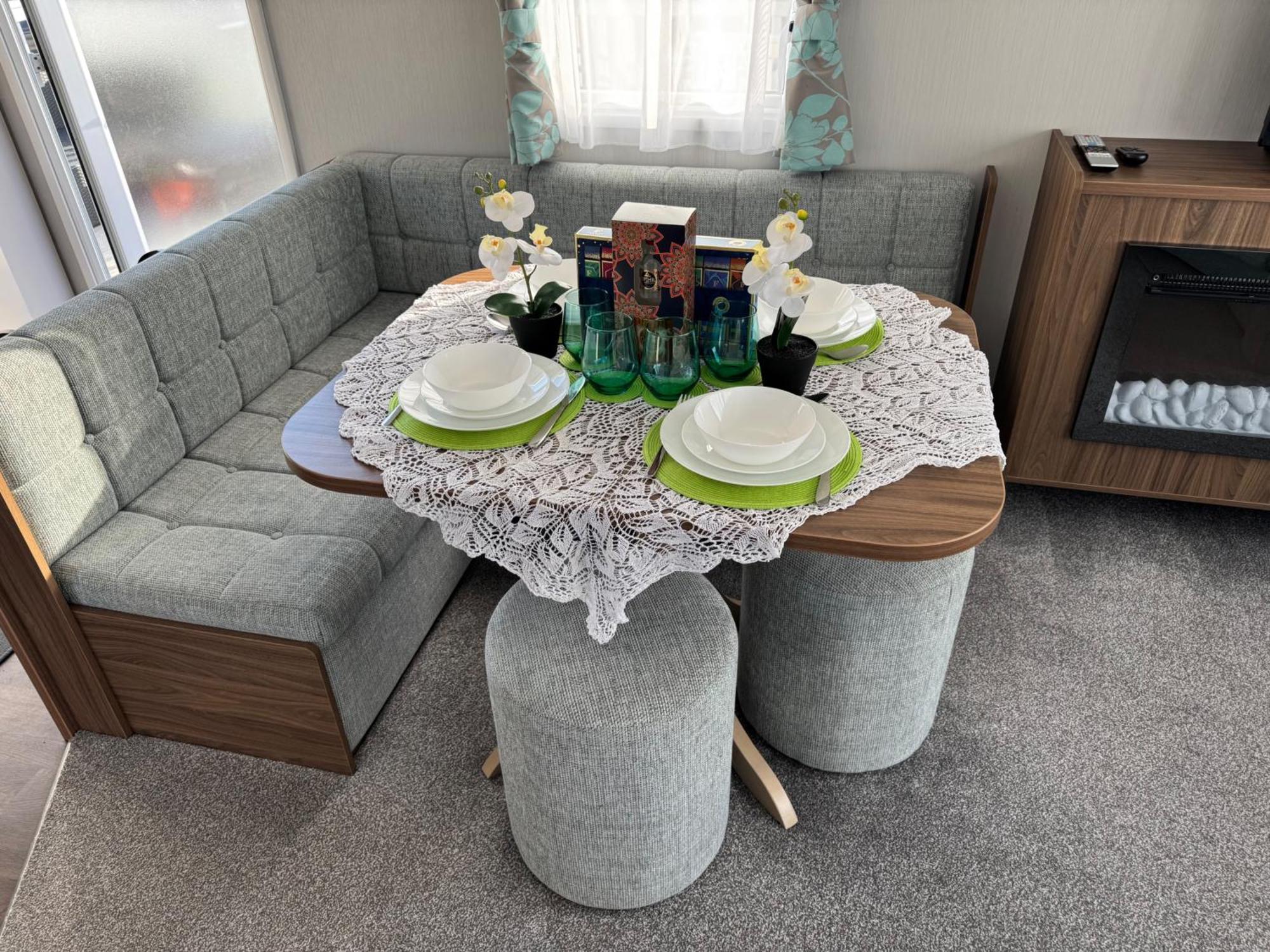 Haggerston Castle - Caravan - Sleeps 6 - Parking
